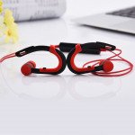Wholesale Bluetooth Stereo Wireless Sports Headset BT13 (Red)